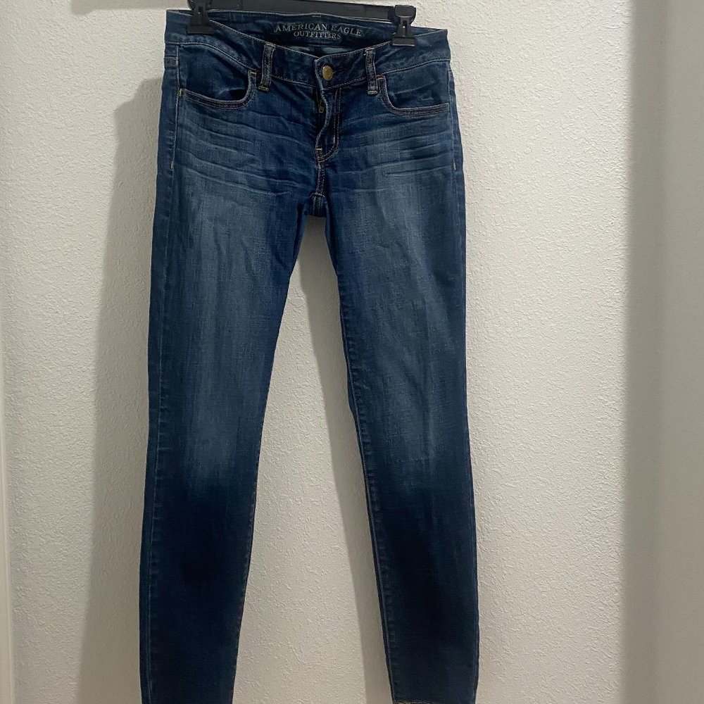 EUC! American Eagle Jegging Supper Stretch